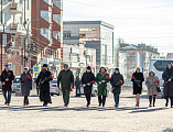Ко Дню защитника Отечества к мемориальному комплексу в городе Шахты возложены цветы