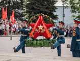 В день 80-летия Великой Победы духовенство вместе с шахтинцами почтило память героев Великой Отечественной войны