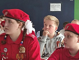 В школе №23 поселка Красногорняцкий прошел урок памяти «Священная память Великой Победы»