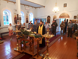 Паломники Чернышевского благочиния совершают крестный ход в Усть-Медведицкий Спасо-Преображенский монастырь в г. Серафимович