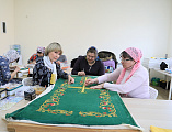 Пять лет мастерской рукоделия и творчества храма Святой Троицы г. Каменск-Шахтинский