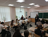 Беседа о жизненных целях прошла в Большинской школе