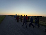 Верующие христиане Верхне-Донского казачьего округа совершили 11-й многодневный крестный ход