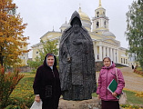 Паломническим отделом Шахтинской епархии проведена поездка в Северные обители
