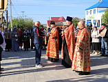 Крестный ход в честь победы в Великой Отечественной войне