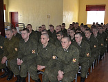 Настоятель Александро-Невского храма города Шахты встретился с солдатами