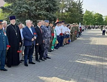 Праздник победы отметили в Каменске-Шахтинскиом