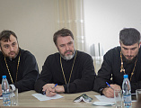 Под председательством Преосвященнейшего епископа Симона состоялось заседание расширенного Епархиального совета
