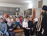 В храме в честь великомученика Пантелеимона г. Гуково состоялось собрание учителей и родителей воспитанников «Учебного театра «Воскресение»