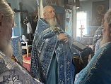 Престольный праздник в День Владимирской иконы Божией Матери