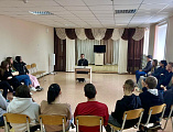 Встреча священника со студентами прошла в станице Каргинской