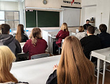 Урок о поэте казачьего зарубежья Николае Туроверове прошёл в Митякинской школе