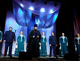 В станице Боковской прошел православный фестиваль казачьей культуры и творчества Верхне-Донского казачьего округа «Рождественская звезда»