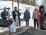 Праздник Богоявления Господня в Кашарском Благочинии