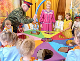 В детском саду №28 поселка Майского прошел праздник юных казачат