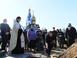 Состоялось отпевание протоиерея Валерия Татаркина