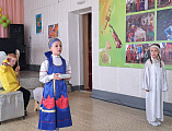Пасхальный утренник воскресной школы Пантелеимоновского прихода в день Светлого Христова Воскресения