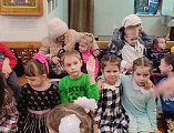 В Державном храме города Донецка состоялись рождественские концерты для дошкольных учреждений      