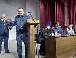Иерей Александр Левчик традиционно принял участие в отчетно-выборном Большом Круге Верхне-Донского округа Всевеликого войска Донского