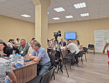 Стратегия развития Ростовской области до 2030 года обсуждалась активом города Красный Сулин 