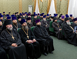 Годовое Епархиальное собрание духовенства Шахтинской епархии