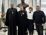 Руководитель епархиального отдела по взаимодействию с казачеством принял участие в Международных Рождественских образовательных чтениях