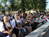 К 220-летию со дня основания поселка Сидорово-Кадамовский духовенство совершило благодарственный молебен