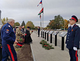 Открытие «Парка памяти» и «Аллеи Славы» состоялось в Можаевке   