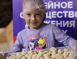 Из Гуково в зону СВО отправлена новая партия пельменей, приготовленных с заботой и любовью