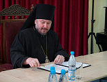 Решение об отношении к Константинопольскому Патриархату и другие вопросы рассмотрели на расширенном Епархиальном совете в Шахтинской епархии