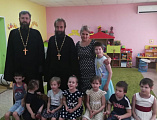 Детей реабилитационного центра «Добродея» посетили священнослужители
