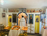 Престольный праздник в храме села Лысогорка