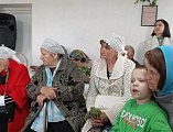 В храме Архангела Михаила села Первомайское отметили День Святой Троицы