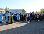 Покровский кафедральный собор города Шахты отметил престольный праздник