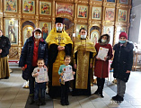 В Новошахтинском благочинии завершился открытый городской фестиваль православной культуры и творчества «Рождественская звезда 2021»