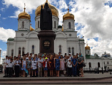 Участники проекта «Учебный театр «Воскресение» – инклюзивная мастерская» повышают уровень мастерства