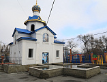 Навечерие Богоявления Господня. Епископ Шахтинский и Миллеровский Симон возглавил праздничное богослужение в храме Святителя Николая г. Новошахтинска