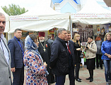 Преосвященнейший епископ Симон принял участие в открытии Международной православной выставки-ярмарки «Торжество Православия» на подворье Покровского кафедрального собора г. Шахты