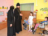 В Шахтах состоялась встреча монахини Марии (Литвиновой) с воспитанниками реабилитационного центра «Добродея»
