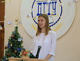 Епархиальный просветительский проект в шахтинском вузе представил историю и раскрыл смыслы многих рождественских традиций