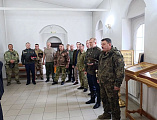 Круг казаков станицы Мало-Несветаевской