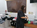 В Верхнедонском благочинии прошла благотворительная акция с раздачей вещей фирмы Gloria Jeans    