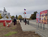 Открытие «Парка памяти» и «Аллеи Славы» состоялось в Можаевке   