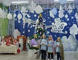 Рождественский утренник в казачьем детском саду «Аксинья» станицы Манычская