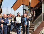 В х. Красновка Каменского благочиния состоялось молебное пение во время губительного поветрия 