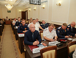 Благочинный приходов Нижнедонского округа принял участие в Совете по делам казачества при правительстве ростовской области