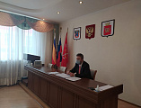 Благочинный приходов Нижнедонского округа принял участие в Координационном совете при Администрации Октябрьского района по вопросам гражданско-патриотического и духовно-нравственного воспитания детей и молодежи