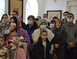 7 января под сводами Свято-Троицкого храма г. Каменск-Шахтинский прошло торжественное Рождественское Богослужение