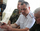 В Александровск-Грушевском благочинии состоялось собрание атаманов казачьих обществ