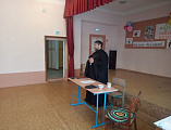 Иерей Сергий Столяров провел беседу с учащимися Ударниковской школы Красносулинского района
